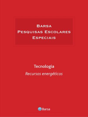 cover image of Temática--Tecnologia--Recursos Energéticos